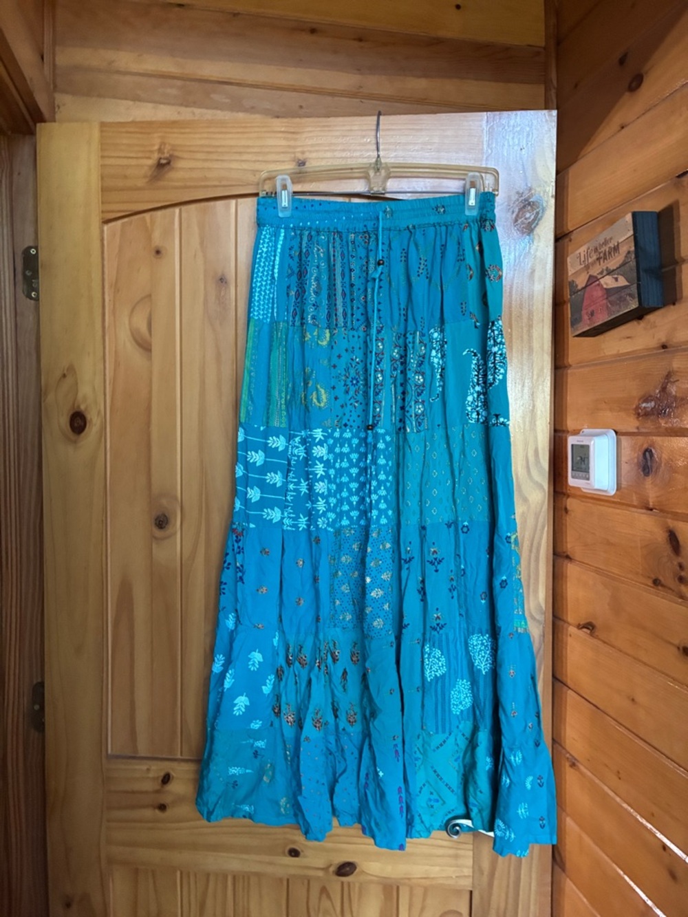 Indie boho festival hippie tiered shirt